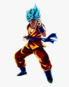 Super Saiyan Blue Goku Png , Png Download - Dragon Ball Super Saiyan Blue Png, Transparent Png, Transparent PNG