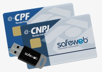 Certificado Digital Safeweb, HD Png Download, Transparent PNG