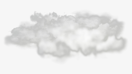 Transparent Dust Cloud Png - Monochrome, Png Download, Transparent PNG