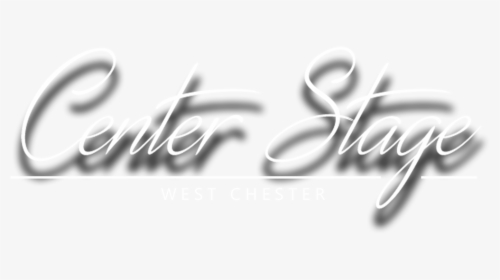 Center Stage - Calligraphy, HD Png Download, Transparent PNG