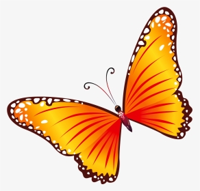 Butterfly Cliparts Png Vector - Butterfly Clip Art Png, Transparent Png, Transparent PNG