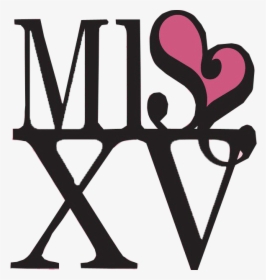 Mis Xv Años Logo Png, Transparent Png, Transparent PNG