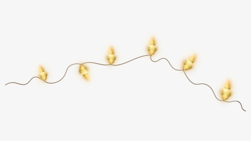 Luces De Navidad Png - Gold Christmas Light Png, Transparent Png, Transparent PNG