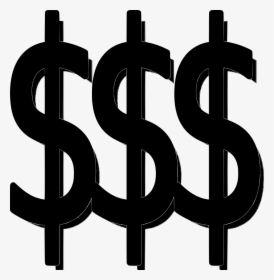 Cartoon Transparent Money Sign, HD Png Download, Transparent PNG