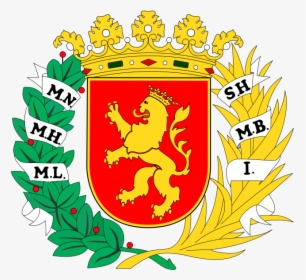 Dragon On The Spain Flag, HD Png Download, Transparent PNG