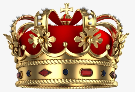 Royal King Crown Png, Transparent Png, Transparent PNG