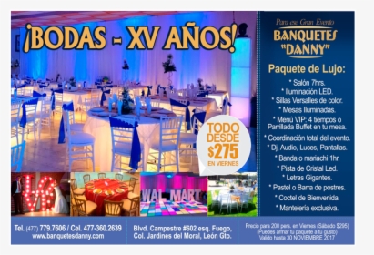 Banquetes En Leon Gto, HD Png Download, Transparent PNG