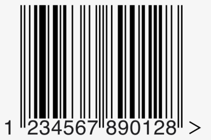 Bar Code Png - Example Barcode, Transparent Png, Transparent PNG