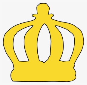 Coroa, Rei, Rainha, Dourado, Ouro, Reis, Real, Príncipe - Cartoon Prince Crown, HD Png Download, Transparent PNG