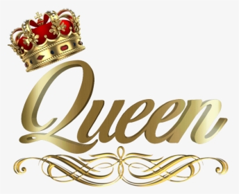 #queen #rainha #crown #coroa #majestade #royalty #realeza - Calligraphy, HD Png Download, Transparent PNG