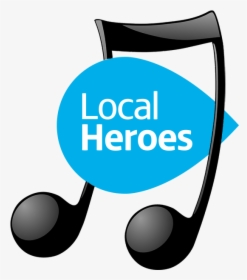 Local Heroes Spotify Playlist - Music Notes, HD Png Download, Transparent PNG