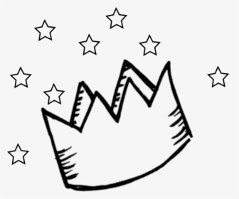 #coroa #rei #rainha #brilho - Crown Doodle Png, Transparent Png, Transparent PNG