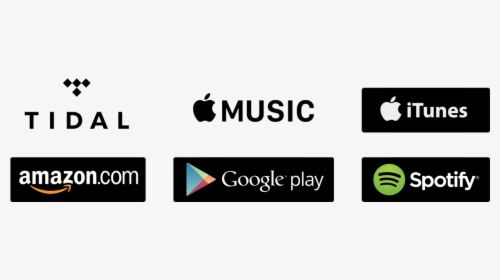 Spotify Logo Png Transparent - Spotify Itunes Google Play, Png Download, Transparent PNG