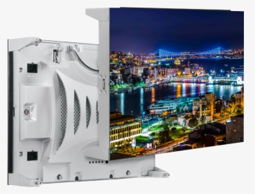 Tvh Front Back - Leyard Tvf Series Led Video Wall Mount, HD Png Download, Transparent PNG
