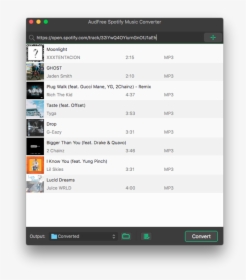 Audfree Spotify Music Converter, HD Png Download, Transparent PNG