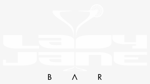 Lady Jane Bar Logo Black And White - Slope, HD Png Download, Transparent PNG