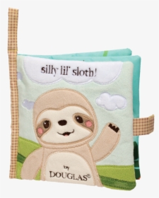 Transparent Baby Sloth Png - Stuffed Toy, Png Download, Transparent PNG