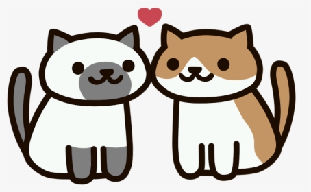 Marshmallow And Cocoa Neko Atsume, HD Png Download, Transparent PNG