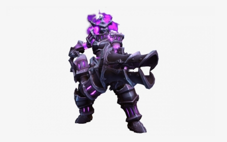 Zarya Infernal Knight Skin Heroes Of The Storm Patch - Heroes Of The Storm Zarya Skins, HD Png Download, Transparent PNG