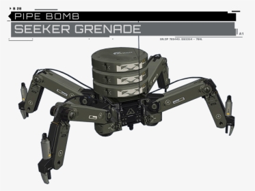 Call Of Duty Infinite Warfare Seeker Grenade, HD Png Download, Transparent PNG