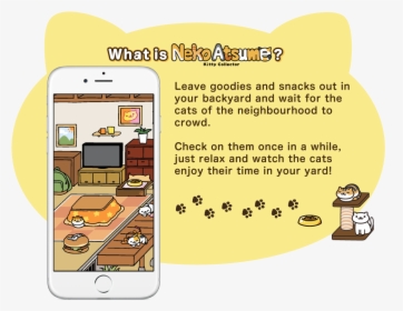 Become A Master Kitty Collector - Neko Atsume, HD Png Download, Transparent PNG