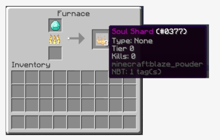 Soul Shard Soul Cage - Make White Block In Minecraft, HD Png Download, Transparent PNG