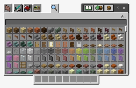 Minecraft Inventory Png Images Transparent Minecraft Inventory Image Download Pngitem