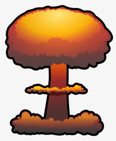 Atomic Explosion Png Photo - Nuclear Explosion Clip Art, Transparent Png, Transparent PNG