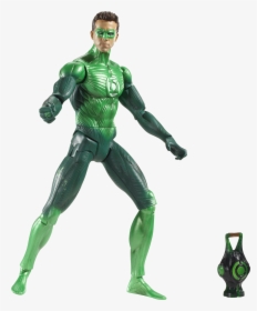 Green Lantern Movie Action Figure , Png Download - Figures Green Lantern 2011, Transparent Png, Transparent PNG