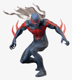 Spiderman 2099 Statue, HD Png Download, Transparent PNG