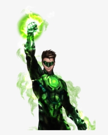 green lantern silhouette