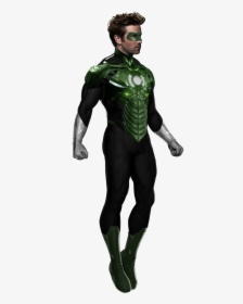 Green Lantern,green,fictional Figure,batman - Green Lantern Full Body, HD Png Download, Transparent PNG