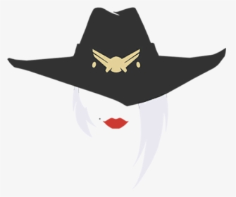 Overwatch Ashe Icon Png, Transparent Png, Transparent PNG