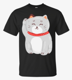 Pop Art Lucky Cat Maneki Neko T Shirt & Hoodie - Vintage Seahawks T Shirt, HD Png Download, Transparent PNG