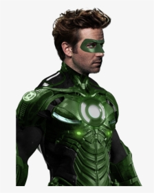Armie Hammer As Green Lantern, HD Png Download, Transparent PNG