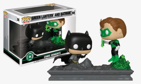Green Lantern And Batman Jim Lee Collection Comic Moments - Funko Jim Lee Green Lantern, HD Png Download, Transparent PNG