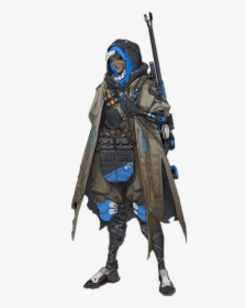 Ana - Ana Overwatch Concept Art, HD Png Download, Transparent PNG