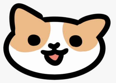 Corgi Atsume Icon, Transparent Background - Cat Face Transparent Background, HD Png Download, Transparent PNG