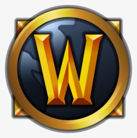 World Of Warcraft Logo Png Transparent - World Of Warcraft Icon, Png Download, Transparent PNG