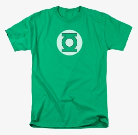Green Lantern T-shirt - Green Lantern Shirt, HD Png Download, Transparent PNG
