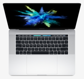 Macbook Pro 2016 Touch Bar Silver, HD Png Download, Transparent PNG