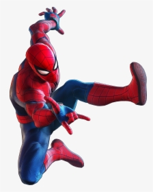 Marvel Ultimate Alliance 3 Spider Man, HD Png Download, Transparent PNG