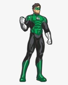 Green Lantern Cartoon Justice League, HD Png Download, Transparent PNG