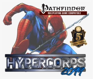 Spider-man Hypercorps2099 Promo - D&d Spiderman, HD Png Download, Transparent PNG