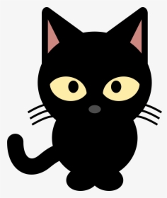 Transparent Authors Clipart - Black Cat Clipart Png, Png Download, Transparent PNG
