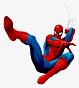 Transparent Spider Man Png - Spider Thank You Card, Png Download, Transparent PNG