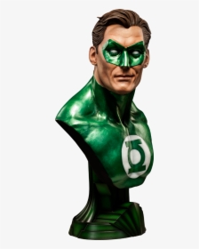 Transparent Green Lantern Png - Sideshow Green Lantern Bust, Png Download, Transparent PNG