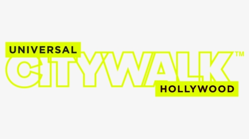 Citywalk Hollywood - Citywalk Hollywood Universal City Walk, HD Png Download, Transparent PNG