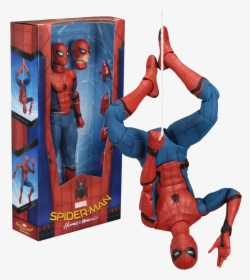 Spiderman Homecoming Action Figure - Spiderman Homecoming Action Figures, HD Png Download, Transparent PNG