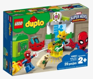 Transparent Spiderman Swinging Png - Lego Duplo 2019 Leaks, Png Download, Transparent PNG